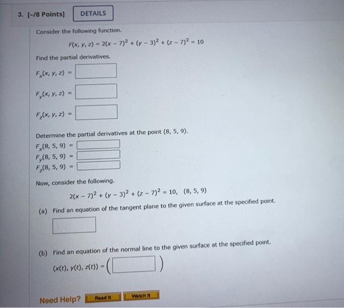 Solved Consider The Following Function. | Chegg.com