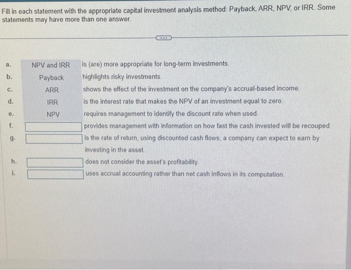 fill-in-each-statement-with-the-appropriate-capital-chegg