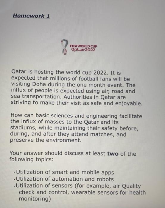 Learning Based Around the 2022 FIFA World Cup™ in Qatar - EVERFI