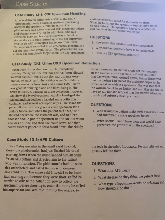 Case study examples with solutions image