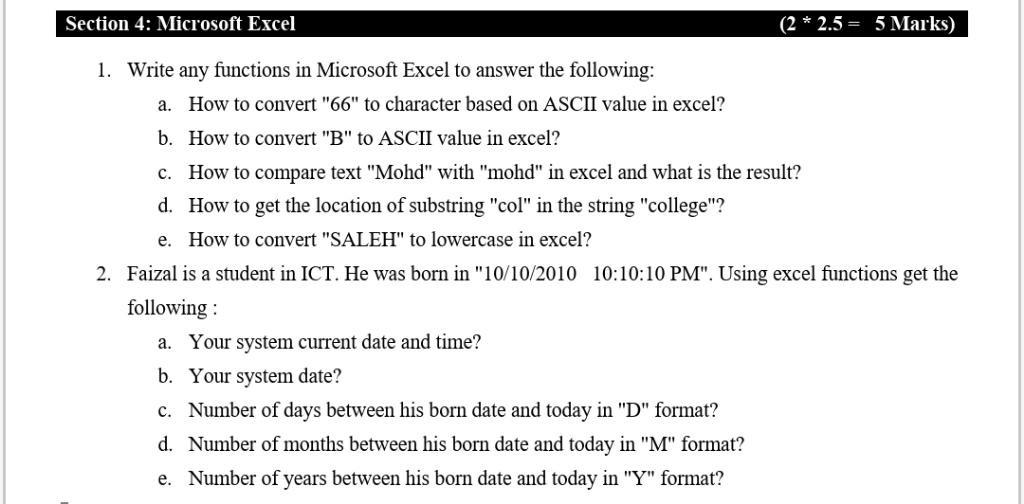 solved-section-4-microsoft-excel-2-2-5-5-marks-1-chegg