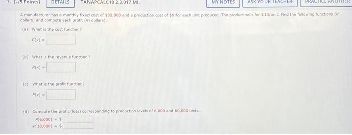 Solved Hey could you please write the steps for solving | Chegg.com