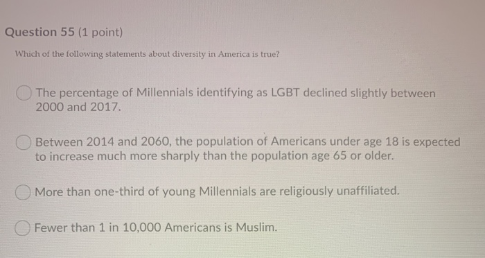 Which Of The Following Statements Is True About Race And Ethnicity