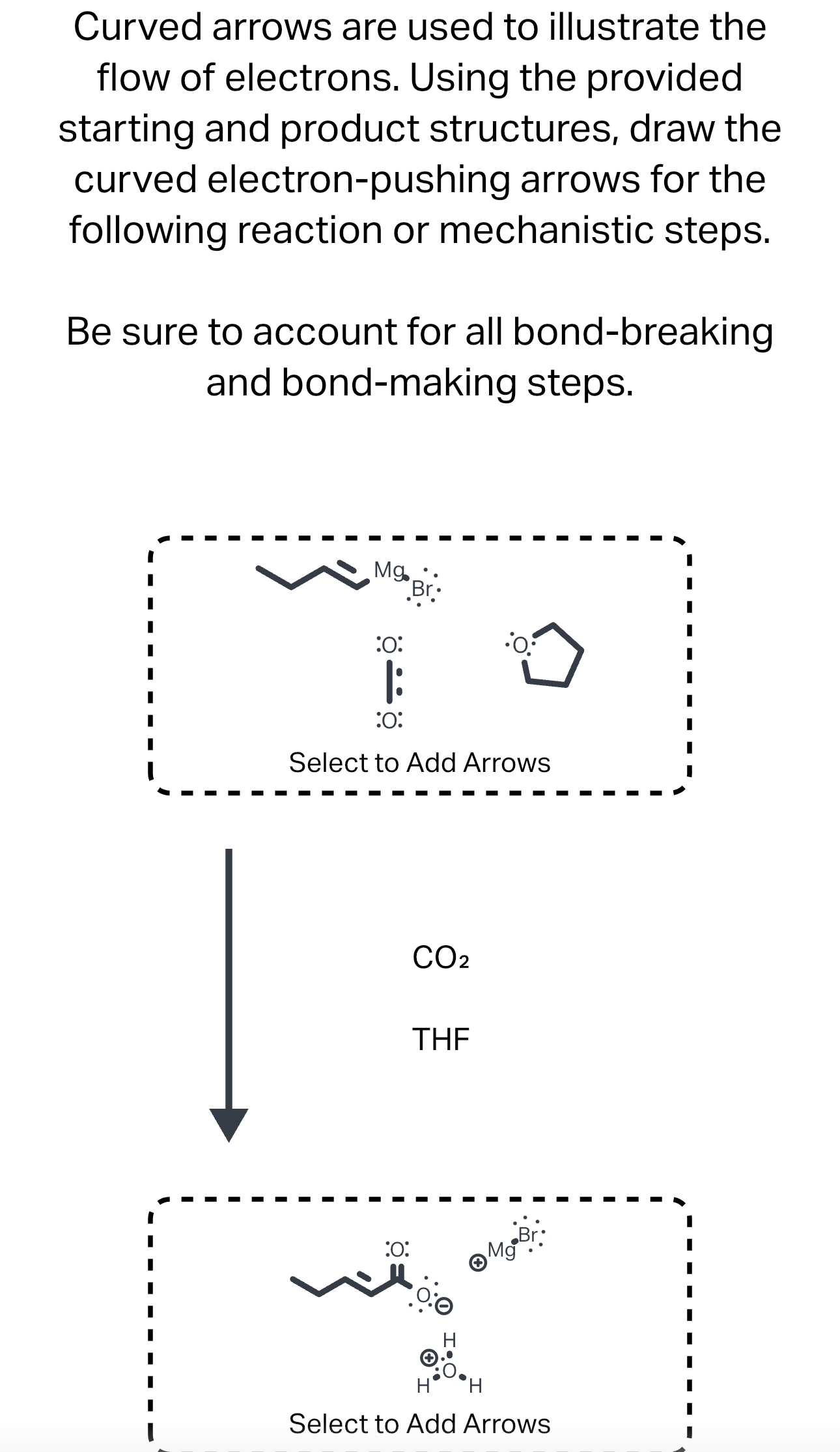 Solved Curved arrows are used to illustrate the flow of | Chegg.com