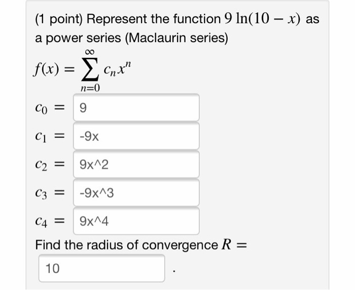 Solved Find the Maclaurin series and corresponding interval | Chegg.com