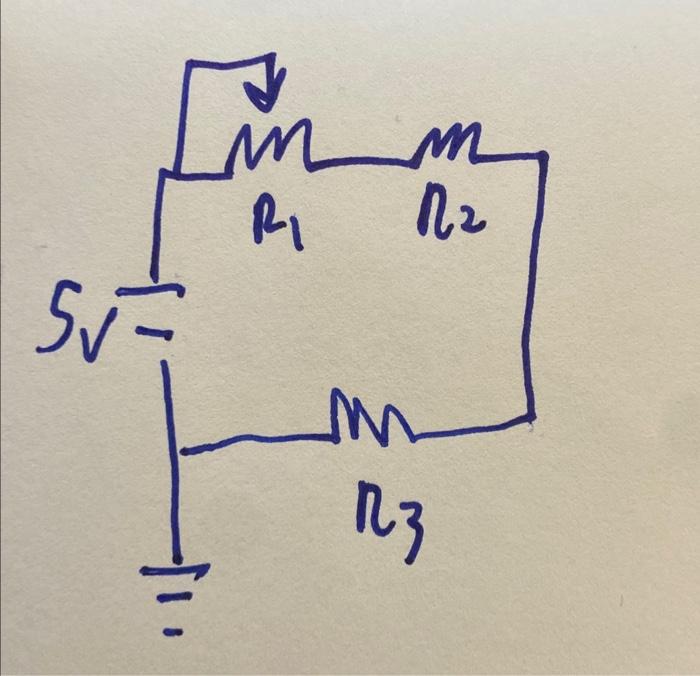 Solved In The Following Circuit A Variable Resistor Is | Chegg.com