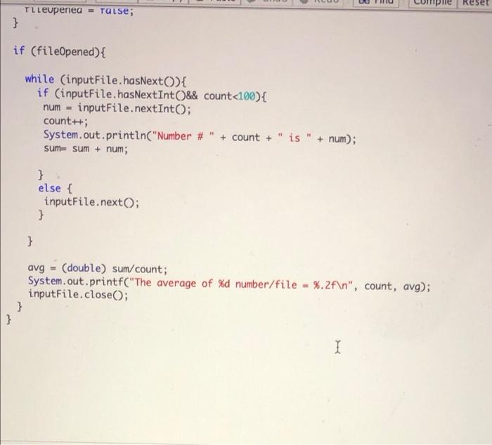 Solved I actually got my program to work im just confused on | Chegg.com