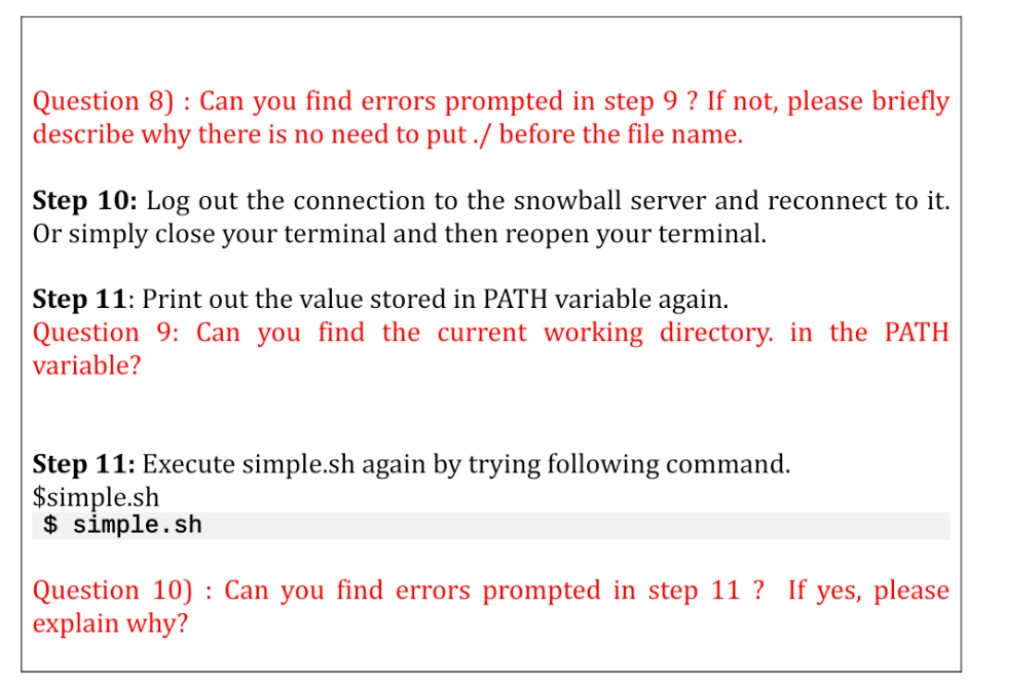 Solved Step 1 Go To Your Home Directory Create Lab5 Chegg Solved Step 1 Go To Your Home Directory Create Lab5 Chegg