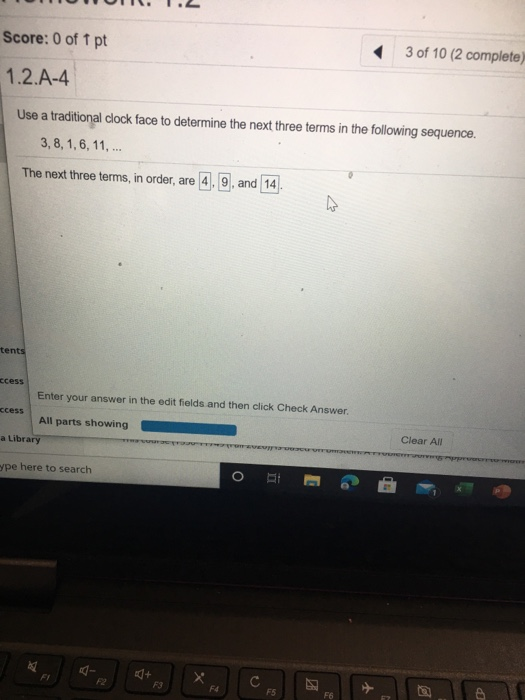 Solved Score: 0 of 1 pt 3 of 10 (2 complete) 1.2.A-4 Use a | Chegg.com