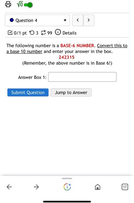 What Is A Base 6 Number System