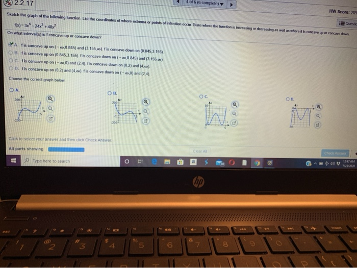 Solved Question Help Sketch The Graph Of The Following | Chegg.com