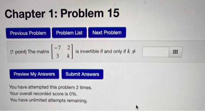 Solved Chapter 1: Problem 15 Previous Problem Problem List | Chegg.com