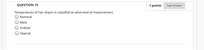Solved 1 points Save Answer QUESTION 1 A researcher is | Chegg.com