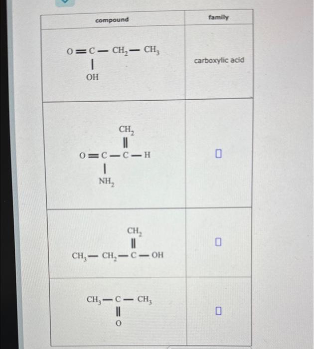 Solved Carboxylic Acid | Chegg.com