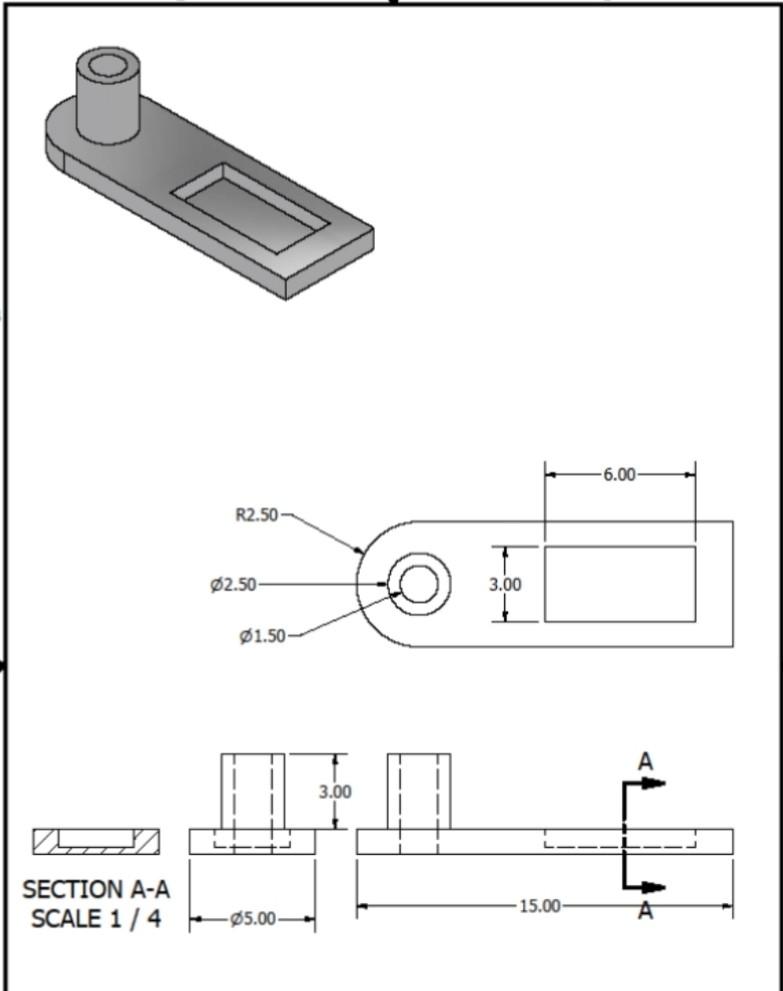 Solved Propose the extrusion process for this piece with | Chegg.com