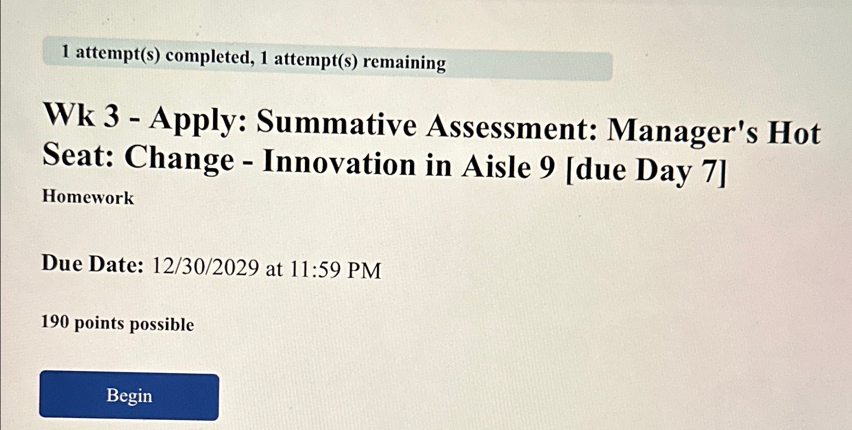 Solved 1 ﻿attempt(s) ﻿completed, 1 ﻿attempt(s) ﻿remainingWk | Chegg.com