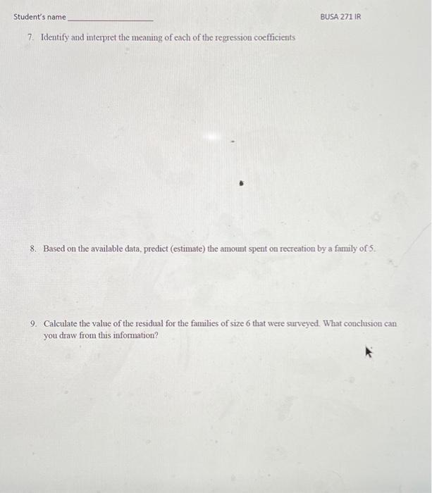 Solved I found the answers already on cheg but I didnt want | Chegg.com