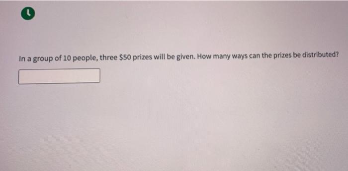 Solved Question 12 Part 1 Of 4 In How Many Ways Can You | Chegg.com