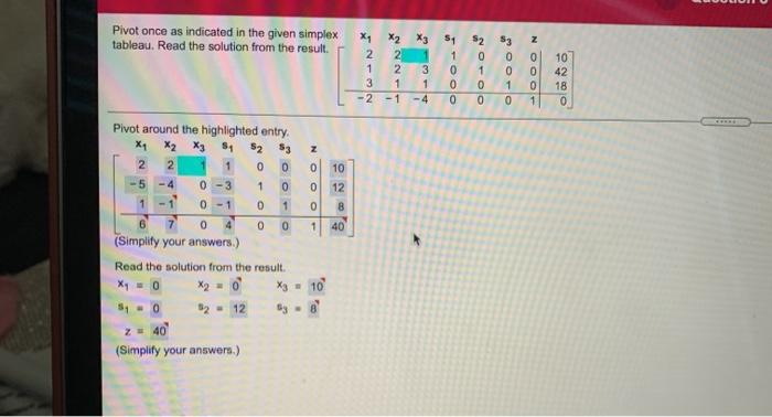 Solved can someone please explain the rules on how to get | Chegg.com