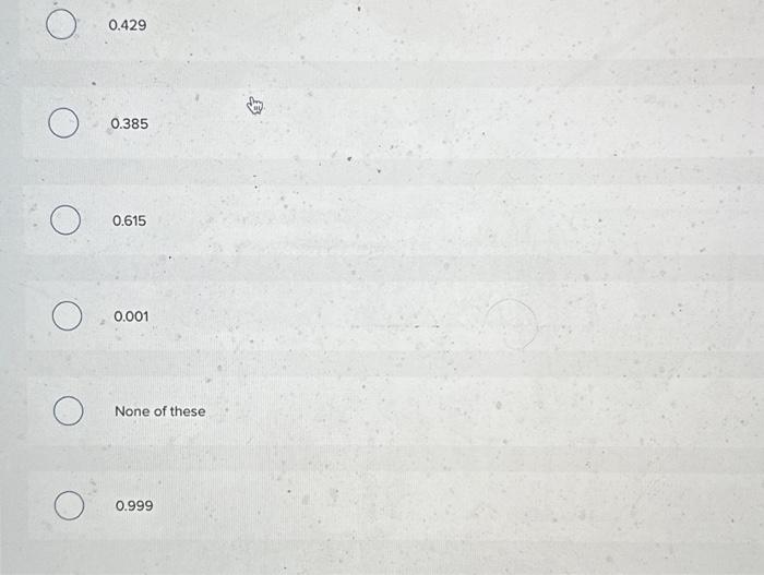Solved The following sample of 8 observations has a sample | Chegg.com