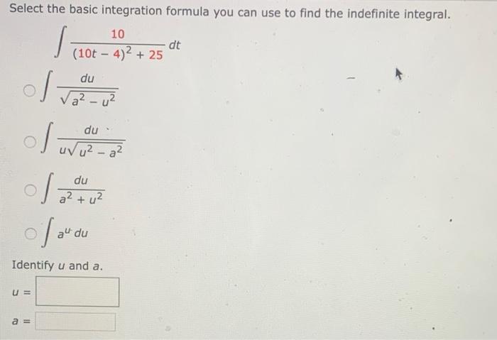 Definite and indefinite integration picture