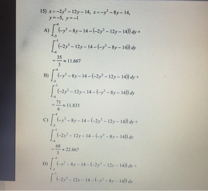 Solved For Each Problem, Find The Particular Solution Of The | Chegg.com