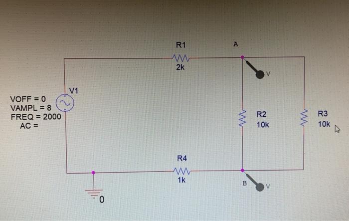 Solved Q1: Use the node voltages VS,VA, and VB to find the | Chegg.com