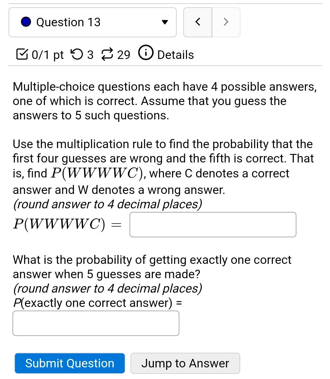 Solved [[0/1 pt り3 ⇄⇄2 (i) Details Multiple-choice questions | Chegg.com