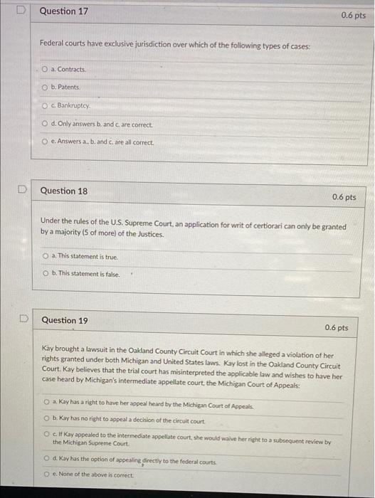 Solved To establish diversity of citizenship jurisdiction as
