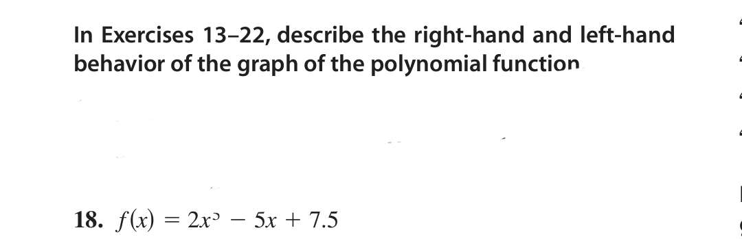 Solved In Exercises 13-22, ﻿describe the right-hand and | Chegg.com