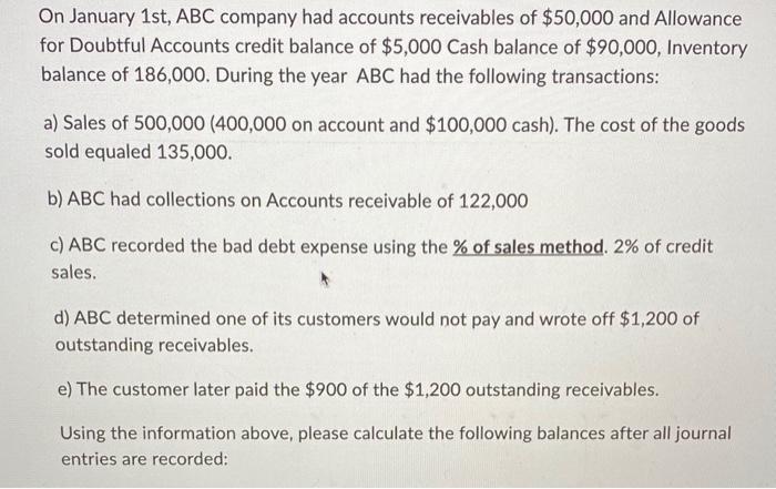 solved-on-january-1st-abc-company-had-accounts-receivables-chegg