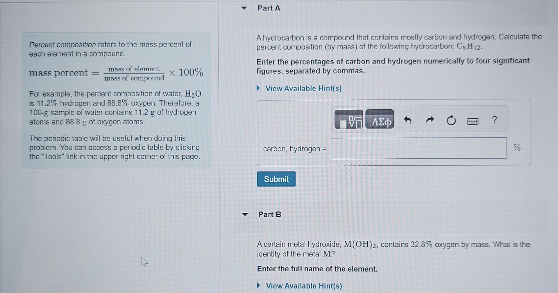 mass of an element can be obtained by adding