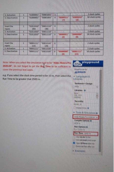 Solved Cutien ASM $ CLK ROSE Write a complete VHDL code to | Chegg.com
