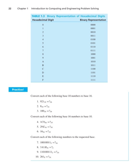 Solved 22 Chapter 1 Introduction To Computing And | Chegg.com