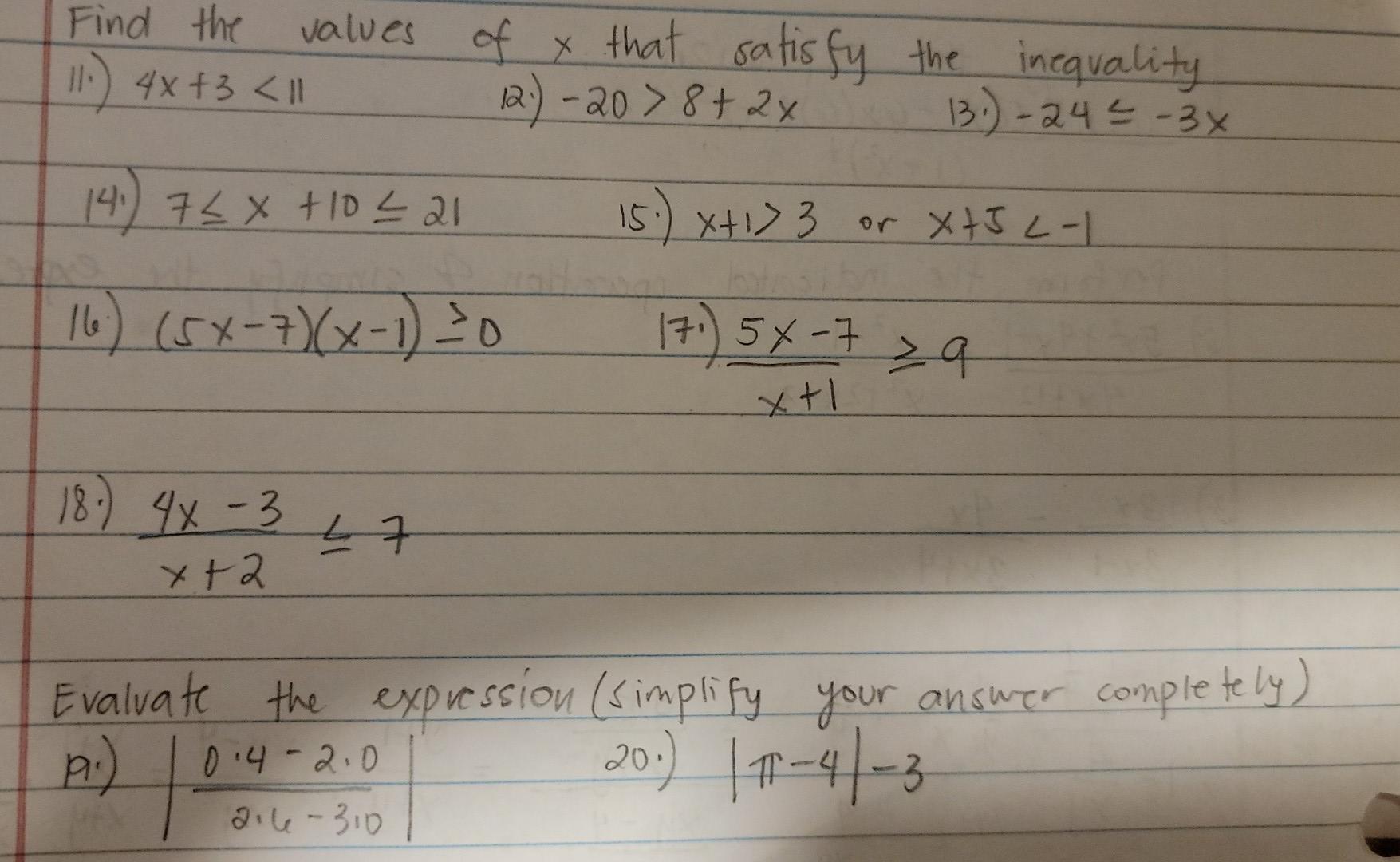Solved •Rationalize the denominator of the expression 7.) | Chegg.com