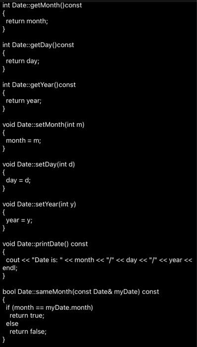 Solved 4. Lab Exercise – Overloading Part 1 1. Change the