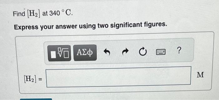 Solved Consider The Following Reaction: H2( G)+I2( G)⇌2HI(g) | Chegg.com