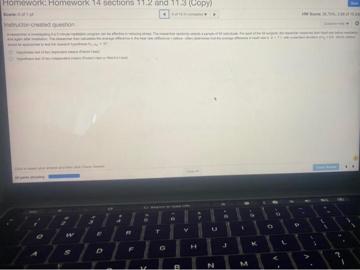 Solved Homework: Homework 14 sections 11.2 and 11.3 (Copy) | Chegg.com