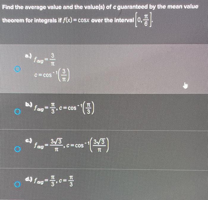 solved-find-the-average-value-and-the-value-s-of-c-chegg