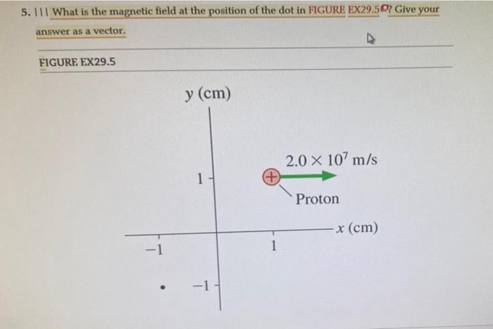 Solved 5.111 What is the magnetic field at the position of | Chegg.com