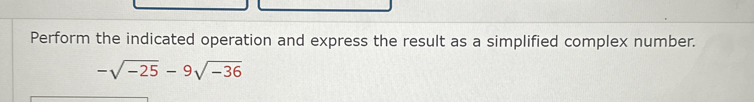 Solved Perform the indicated operation and express the | Chegg.com