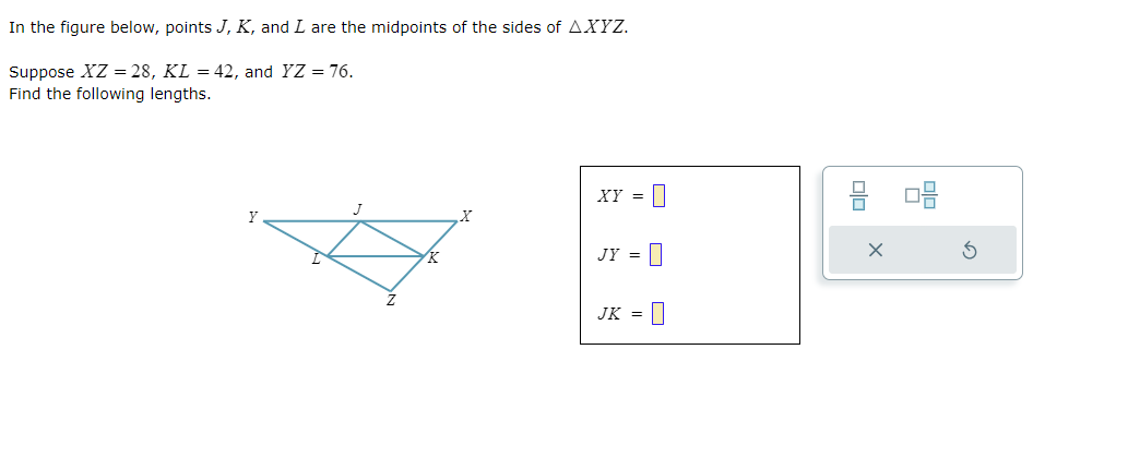 Solved In The Figure Below Points Jk ﻿and L ﻿are The 3677