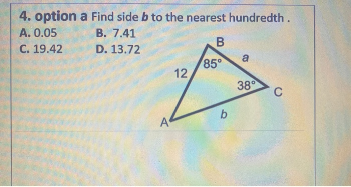 Solved 13. -/1 points SAlg Trig3 6.2.043. Find x rounded to