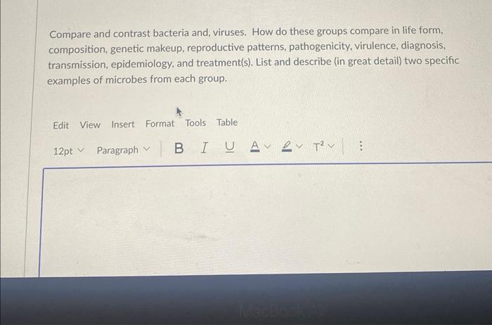 write an essay comparing both pathogenicity and virulence among microorganisms