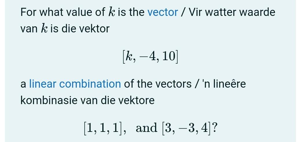 Solved Determine The Values Of A, B And C If Bereken Die | Chegg.com