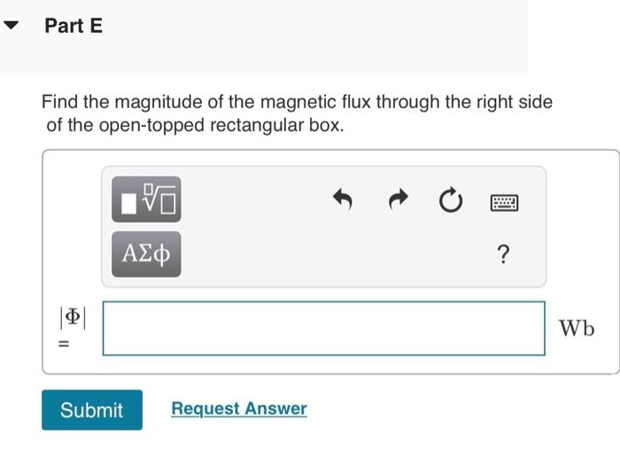Solved A uniform magnetic field of 0.0210 T points | Chegg.com