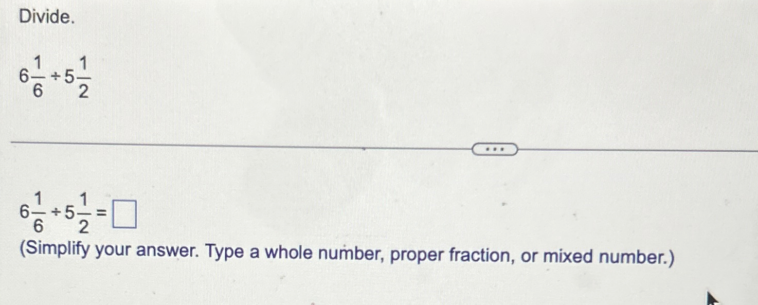 is 6 5 8 bigger than 6 1 2 fractions