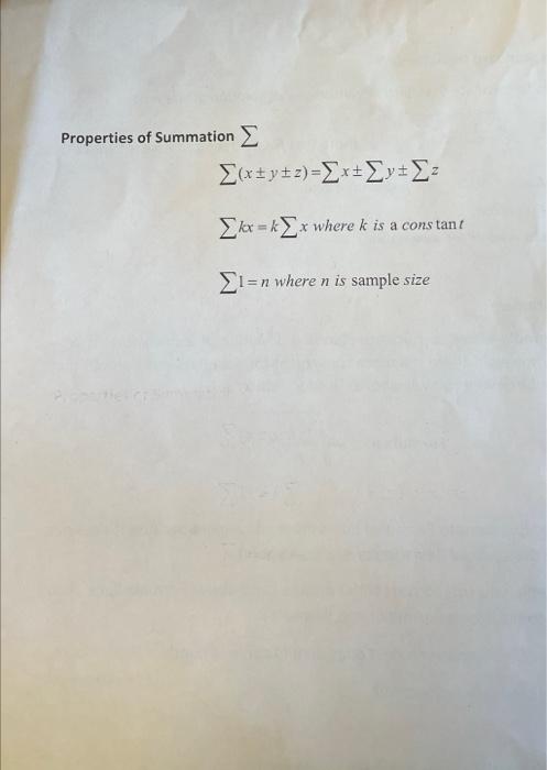 Solved Population Standard Deviation The formula to | Chegg.com
