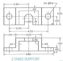 Solved: FIGURE(1) Make freehand isometric sketches. (2) Make is ...