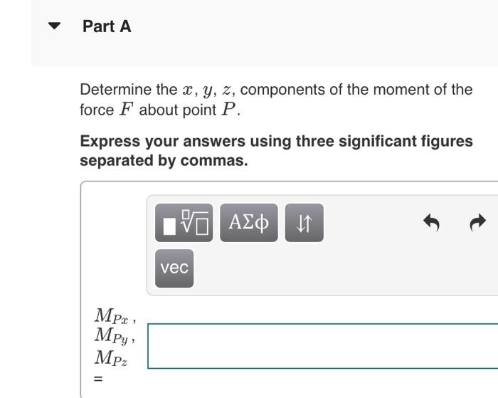 Solved Consider The Force Shown In (Figure 1).Determine The | Chegg.com